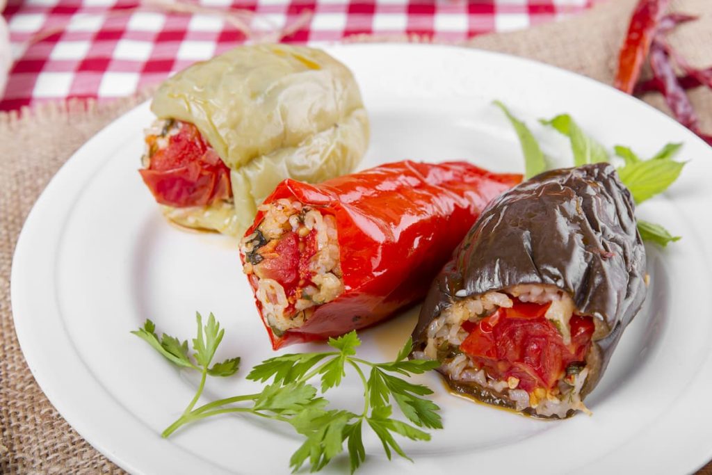 Mahshi Egyptian food