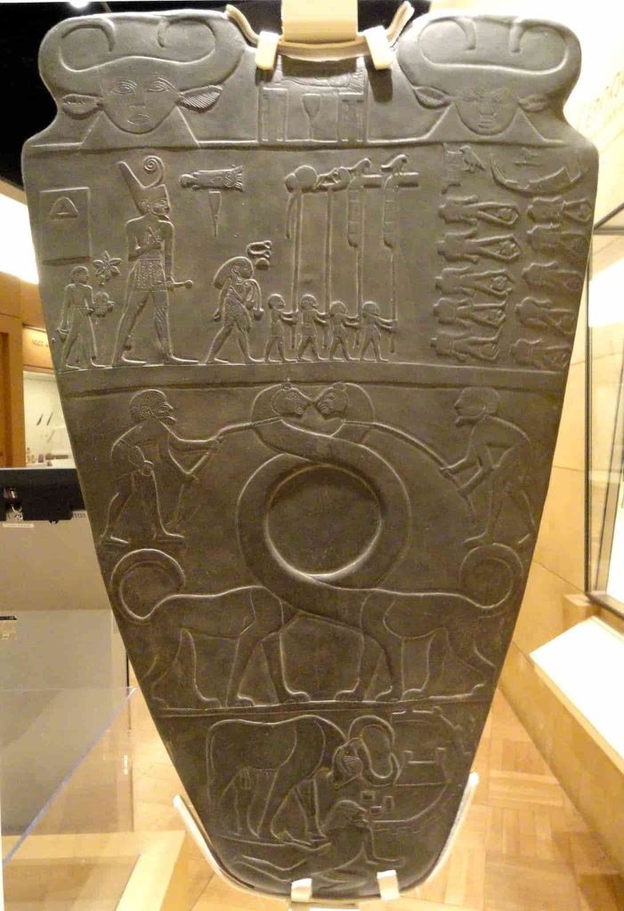 Narmer Palette, Egypt