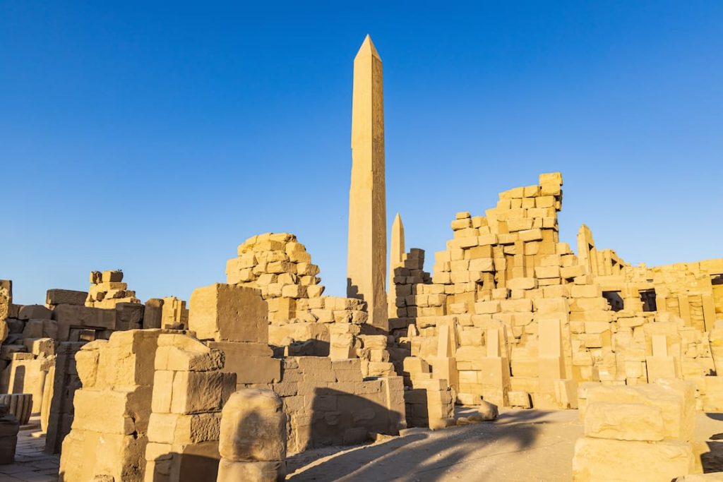 Obelisks Egypt of Queen Hatshepsut 
