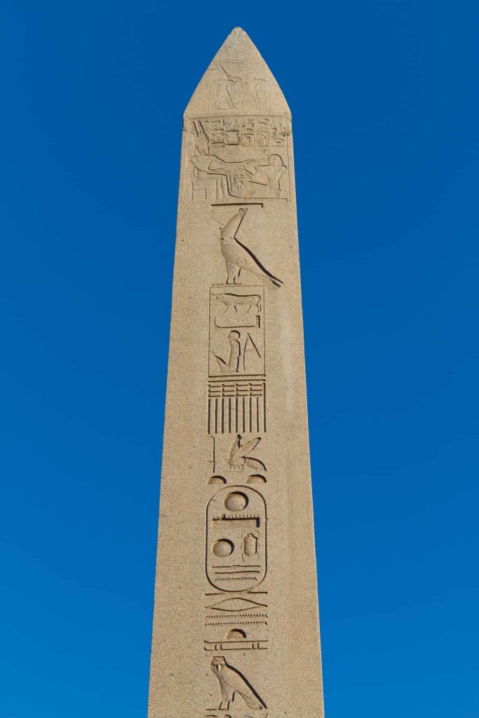 Obelisk of Theodosius from Istanbul, Turkey