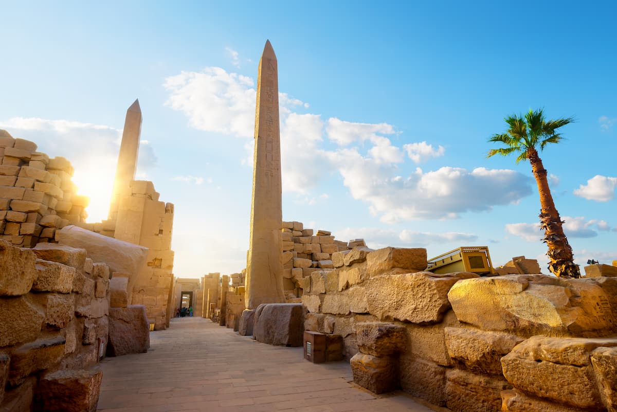 Obelisks Egypt