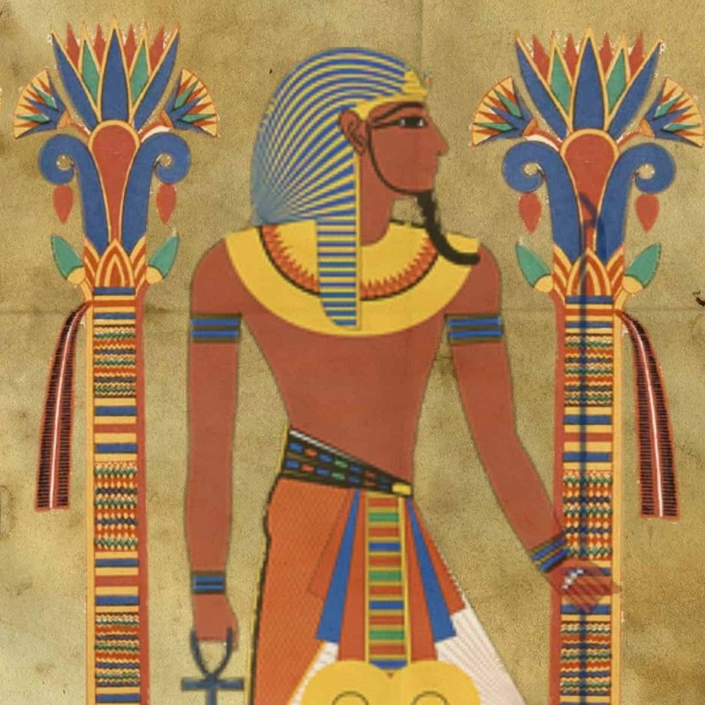 egyptian tutunkhamun pharaoh people