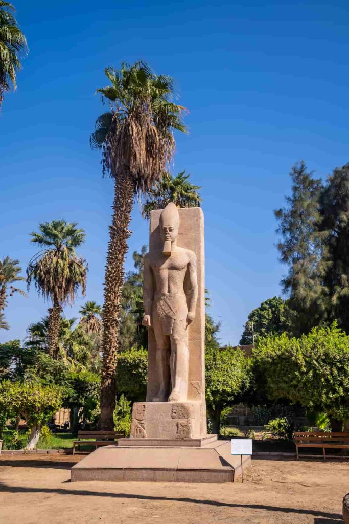 Ptah of Ramesses II Temple