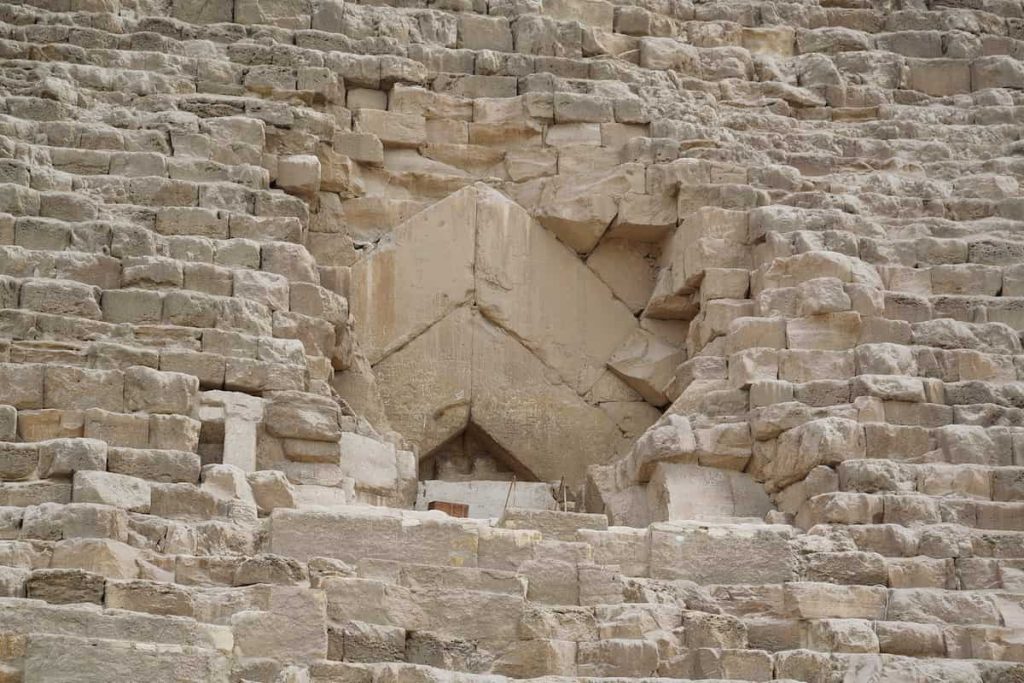 Pyramids Original Entrance