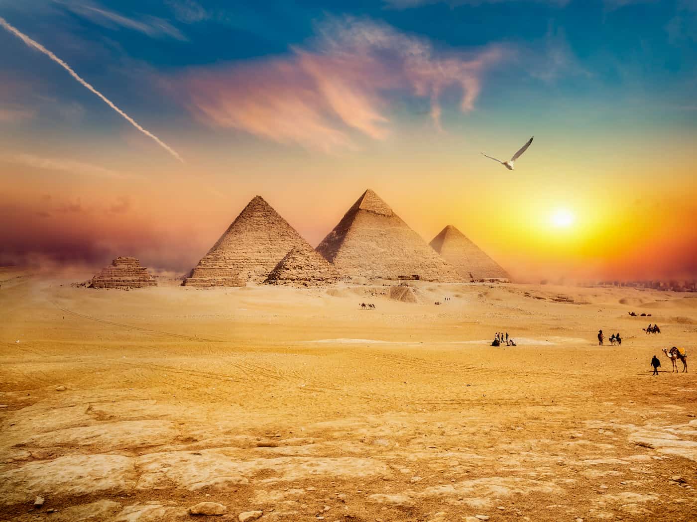 Best Cairo and Nile Cruise Luxury Vacation from Australia