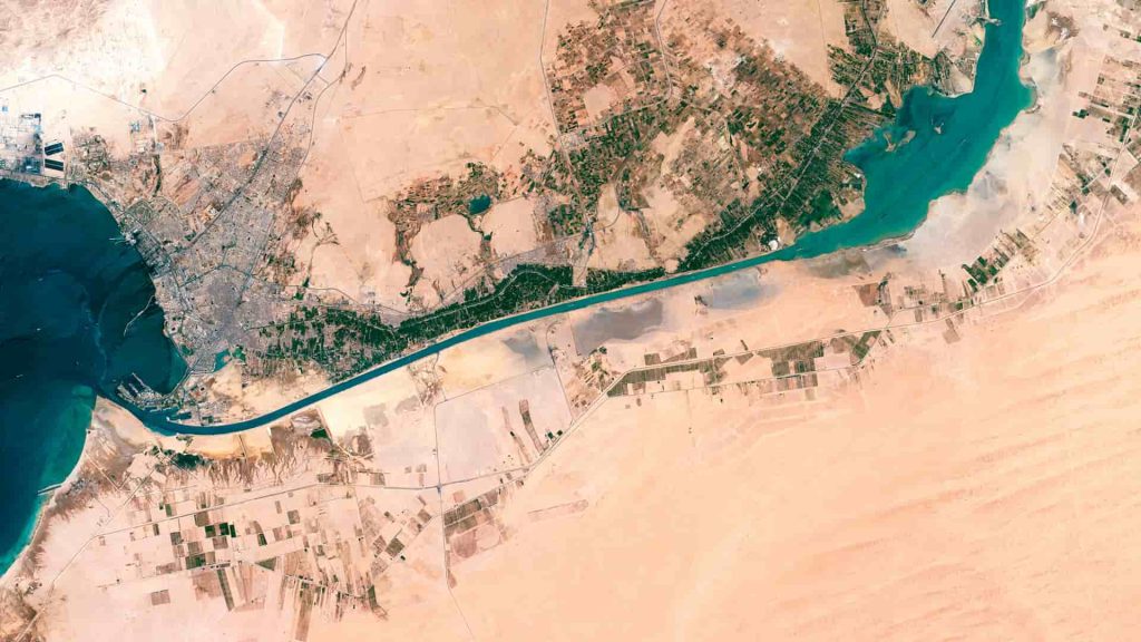 Suez Canal, Egypt