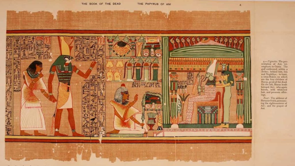 The Afterlife and the Journey of the Soul