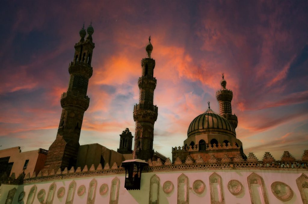 Azhar in Cairo, Egypt.