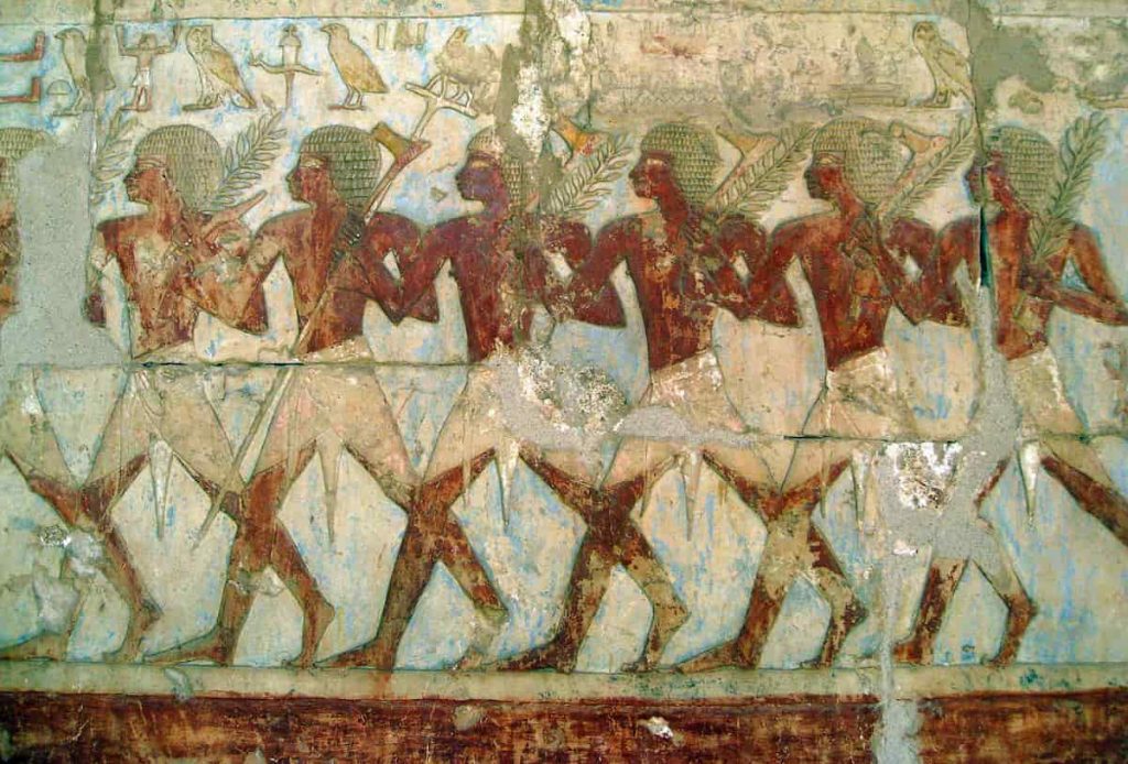 The Ancient Egyptian Military Tactics and Their Weapons