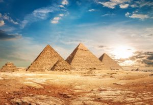 The Ancient Egyptian Pyramids