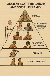 Ancient Egypt Hierarchy and Social Pyramid