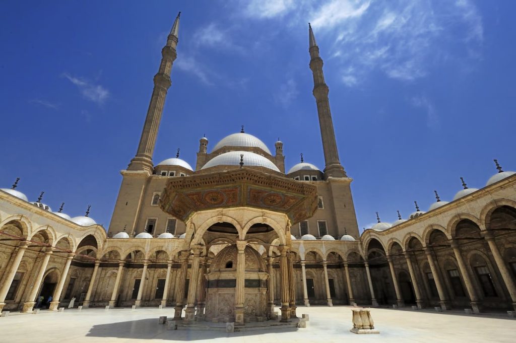 The Citadel of Saladin