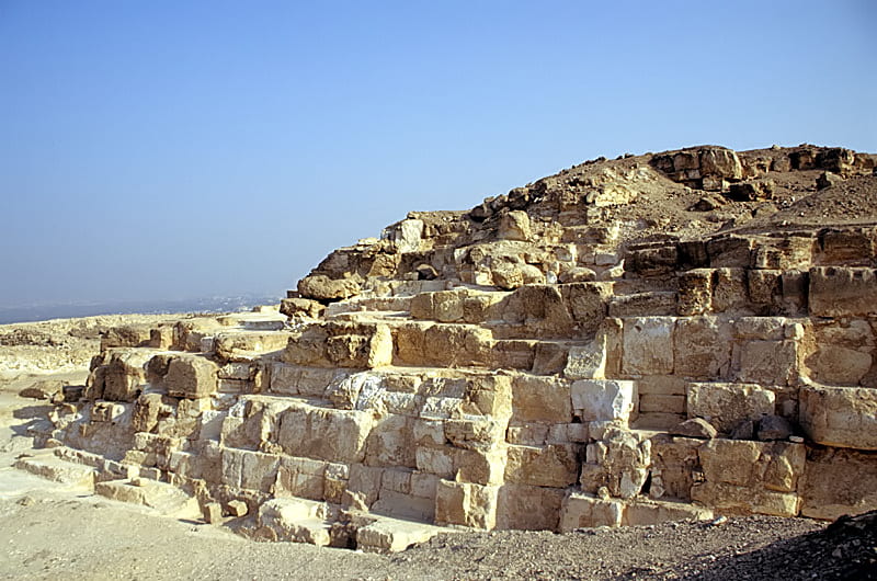 The Djedefre Pyramid