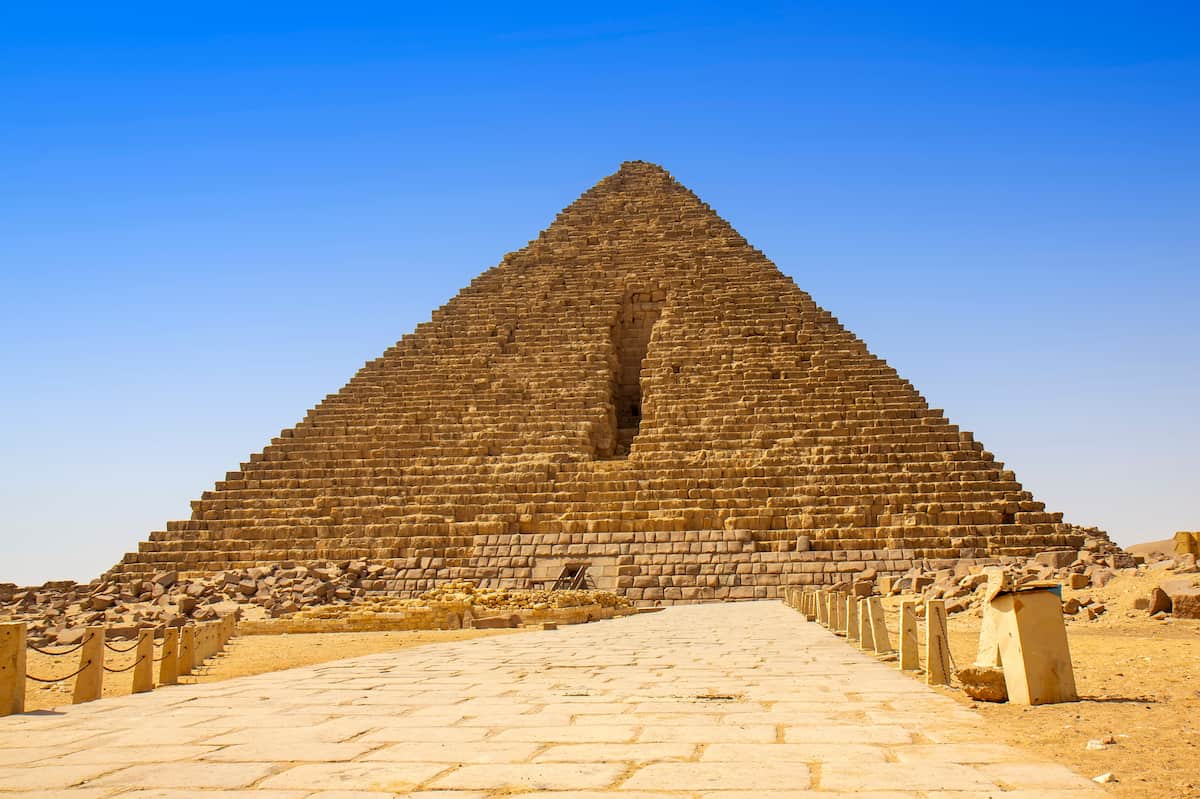 The Menkaure Pyramid