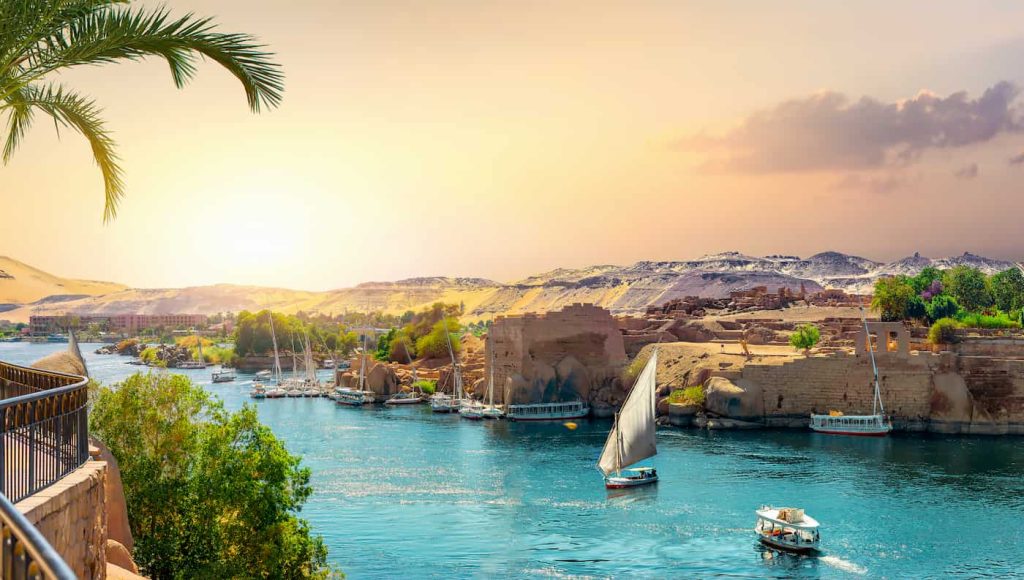 The Nile River