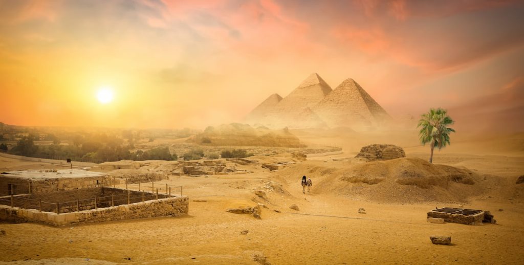 Egypt Pyramid Tour Packages
