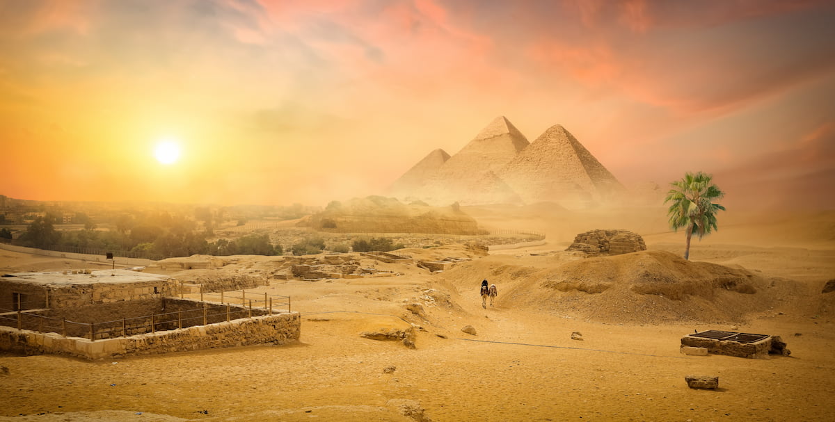 Egypt Pyramid Tour Packages