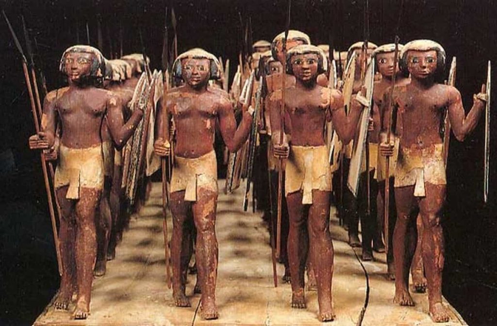 The Rise of the Ancient Egyptian Military