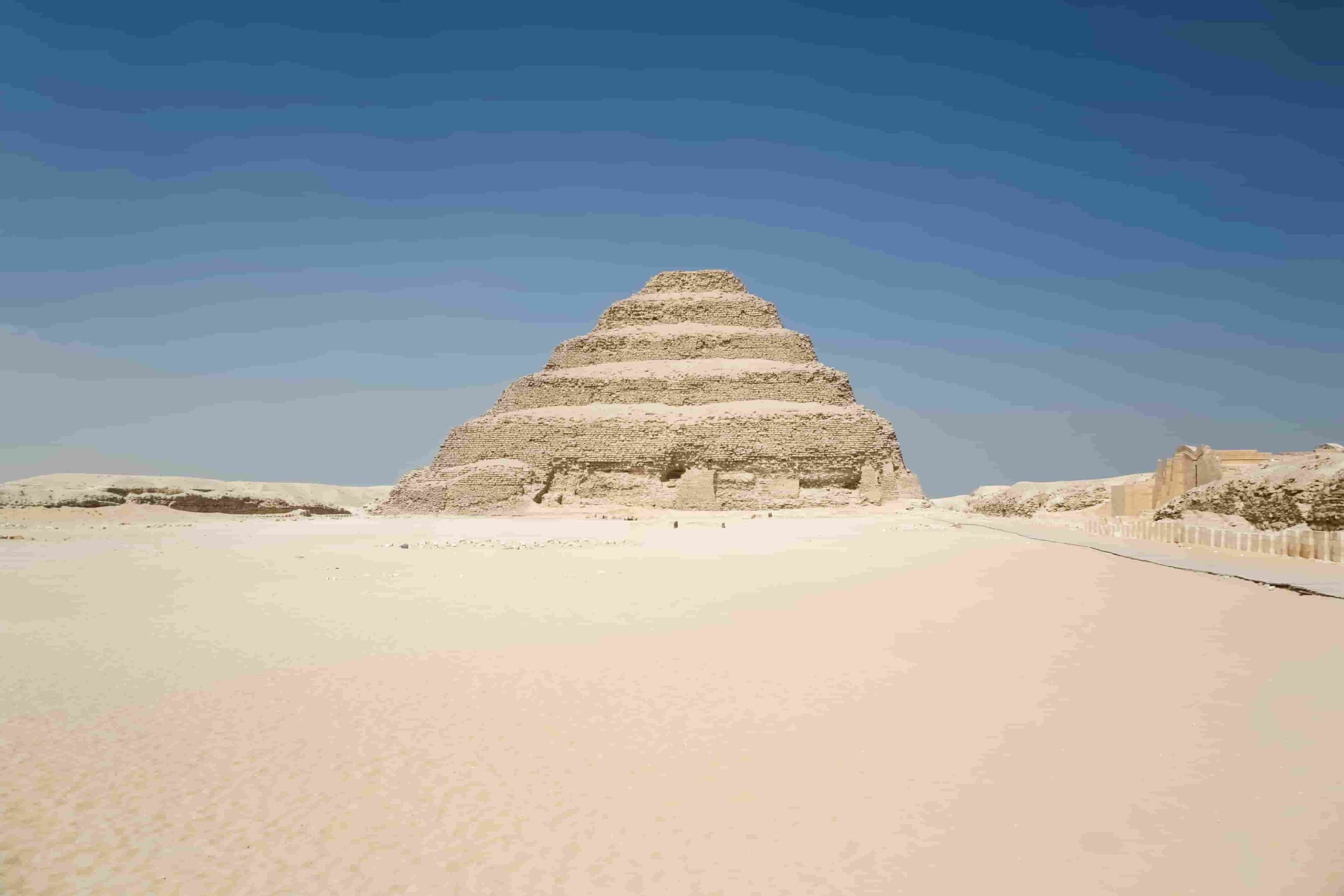 The Step Pyramid of King Djoser