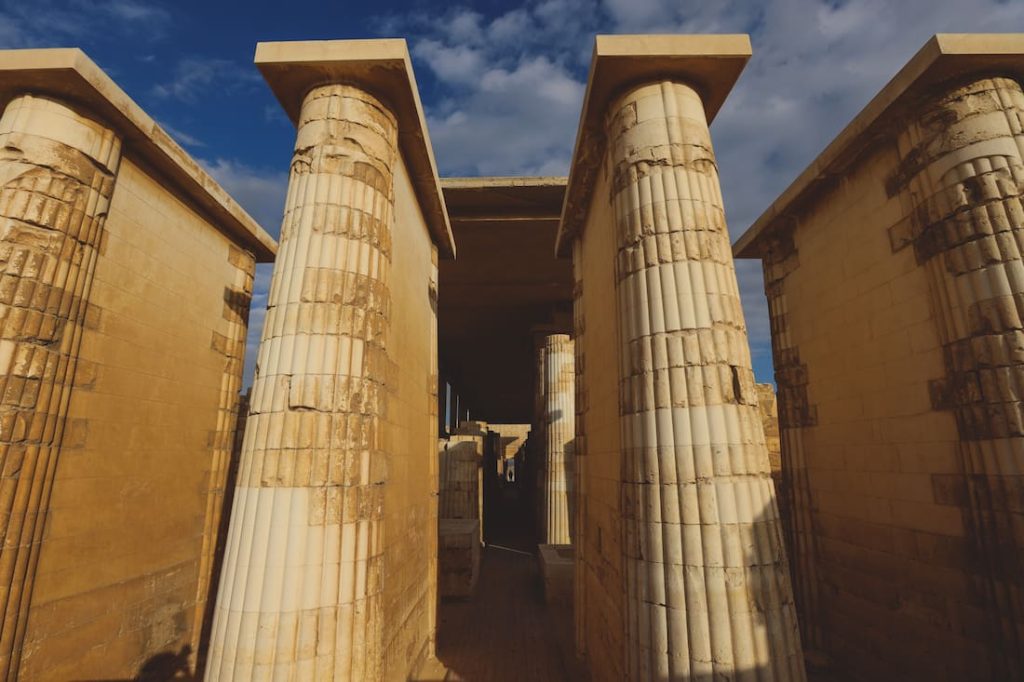 The city of the Ancient Memphis