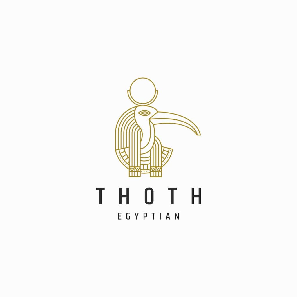 Thoth egyptian goddes
