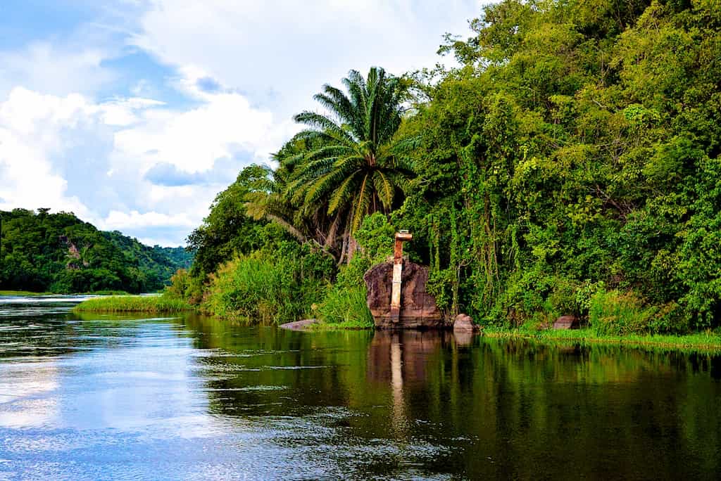 Victoria Nile River, Uganda