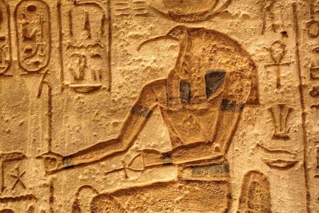 What does Thoth look like