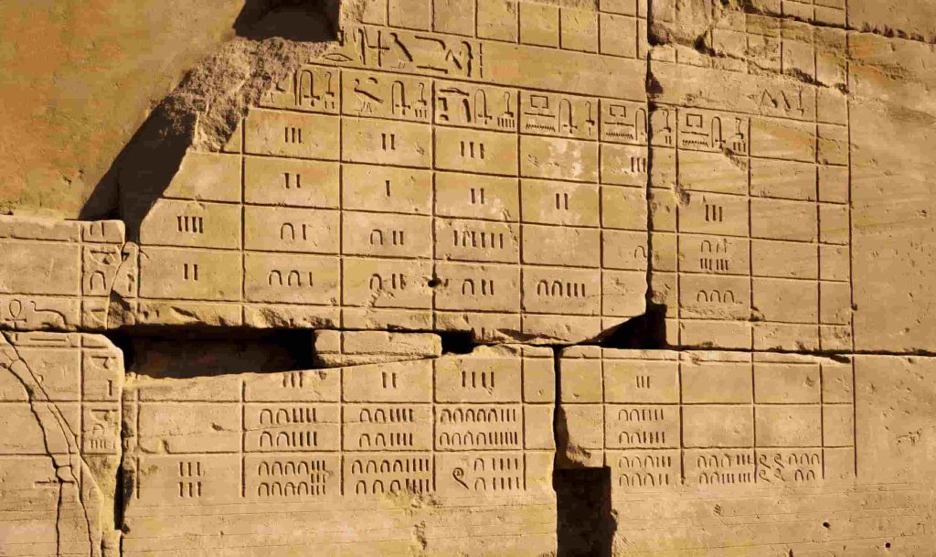 ancient egypt calendar