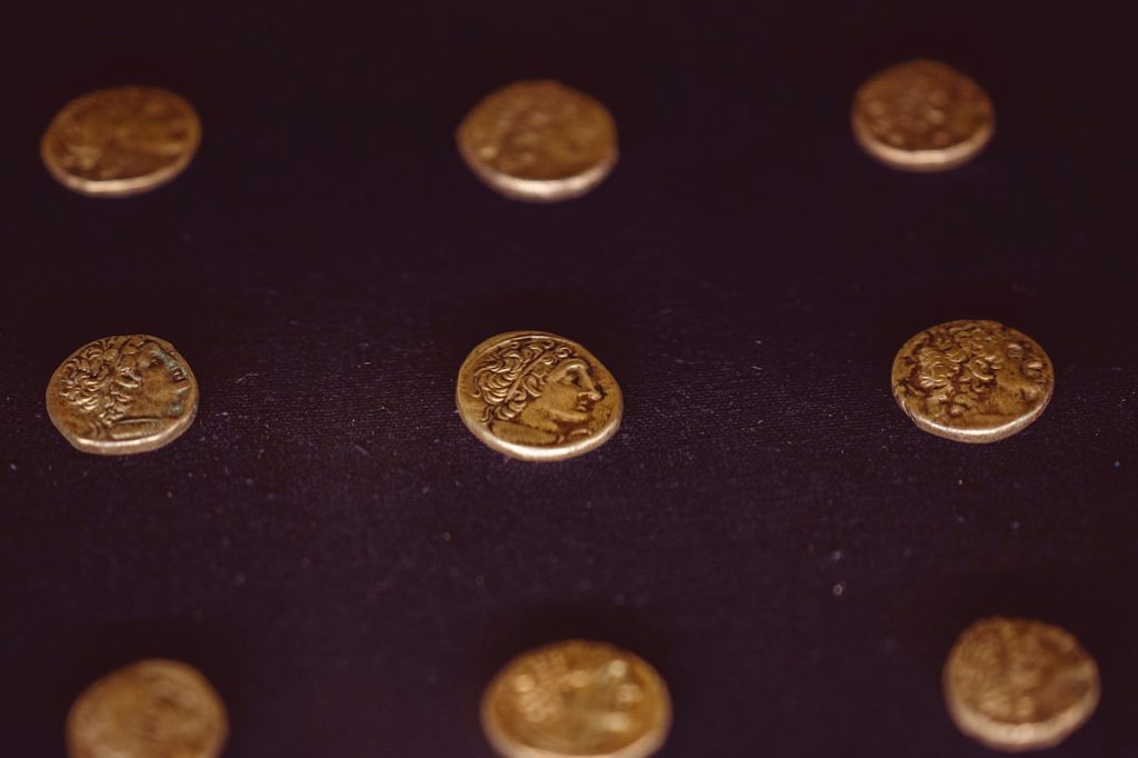 ancient egyptian currency, money and coins