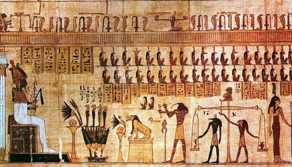 egypt papyri royals
