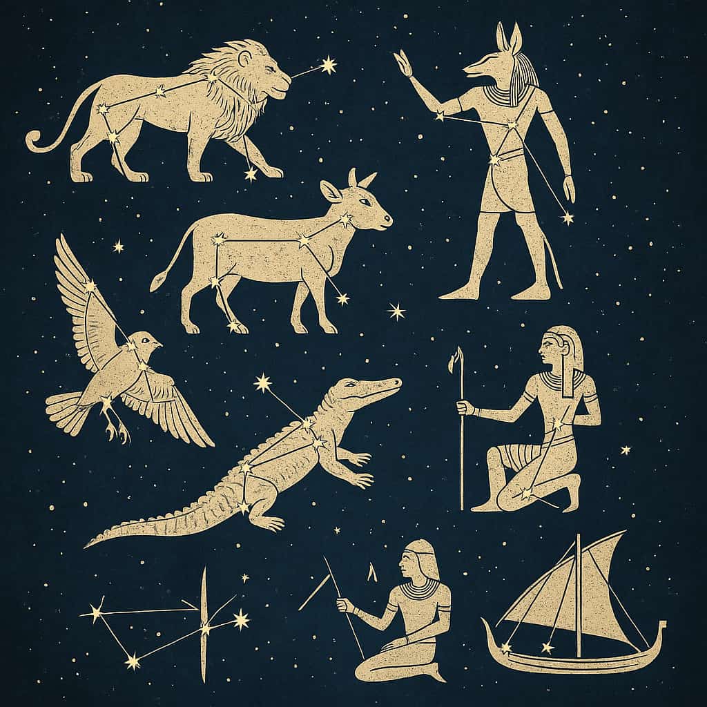 Ancient Egyptian Constellations