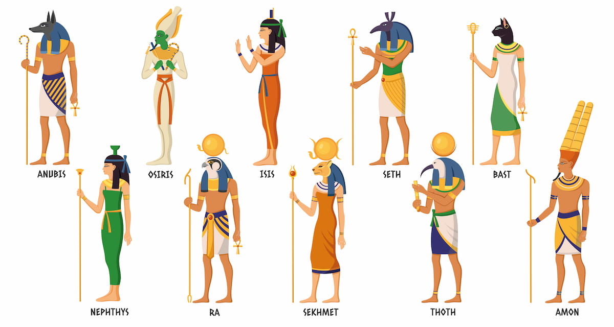 The Ancient Religion of Egypt