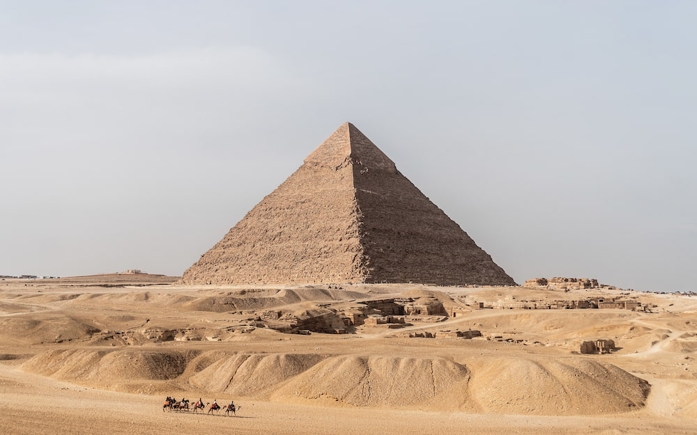 The Khafre Pyramid