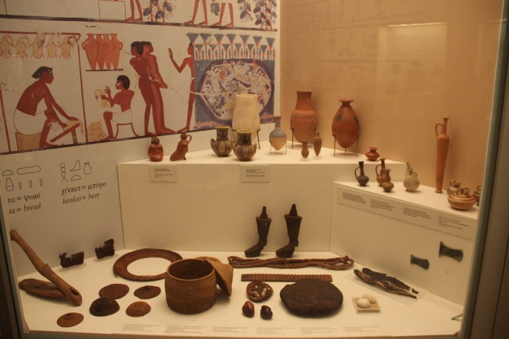 tools of cooking ancient egyptians