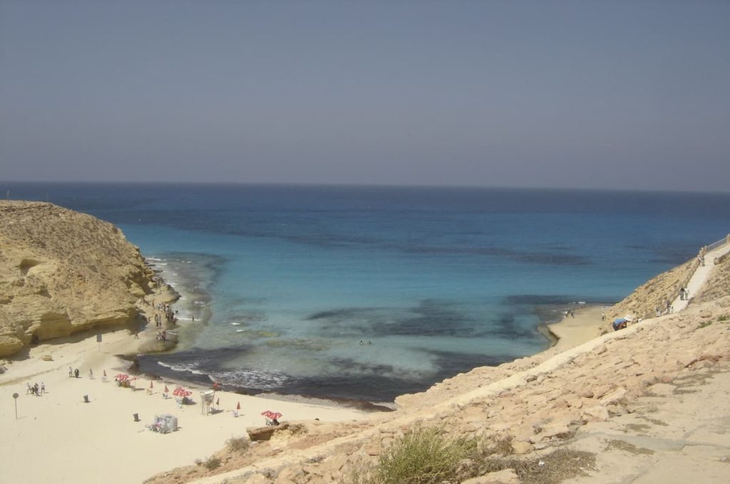 Agiba Beach Marsa Matrouh Egypt