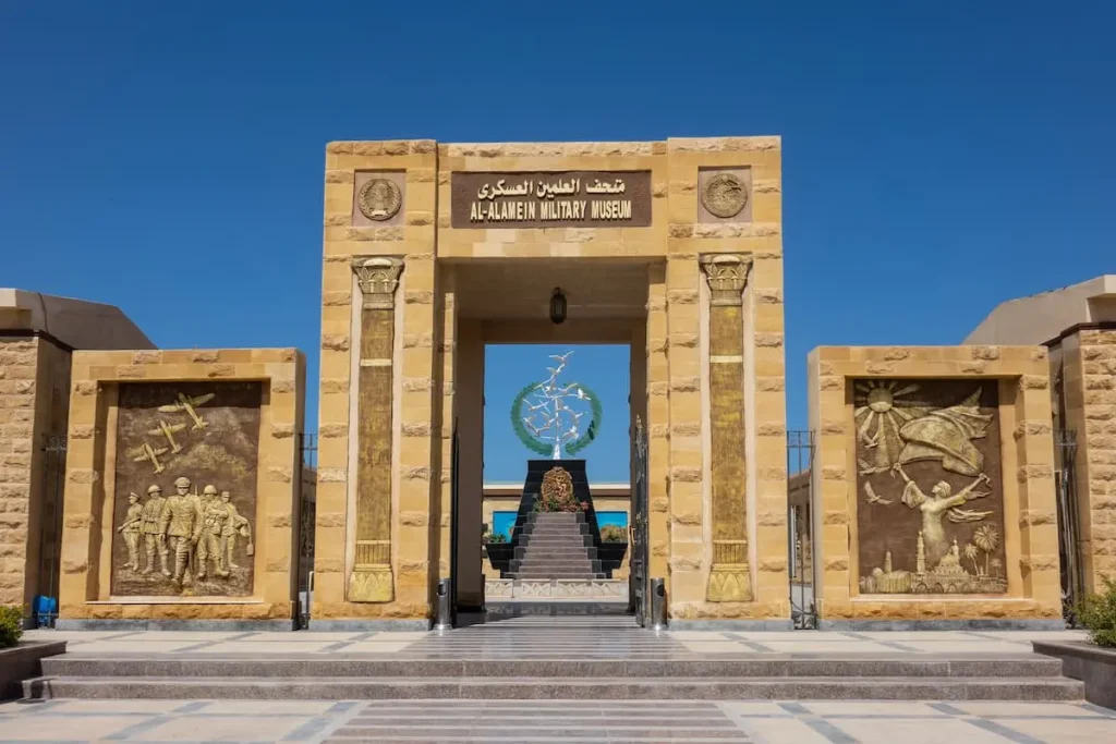Al alamein war memorial, egypt, north africa, africa