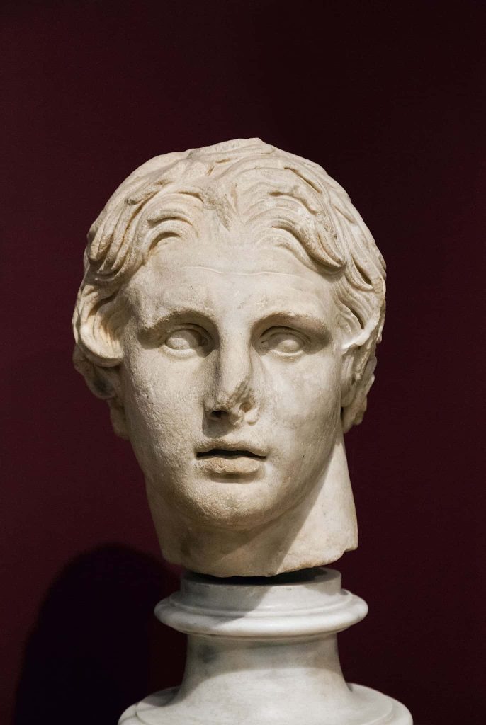 Alexander the Great portrait Istanbul Archaeological Museum