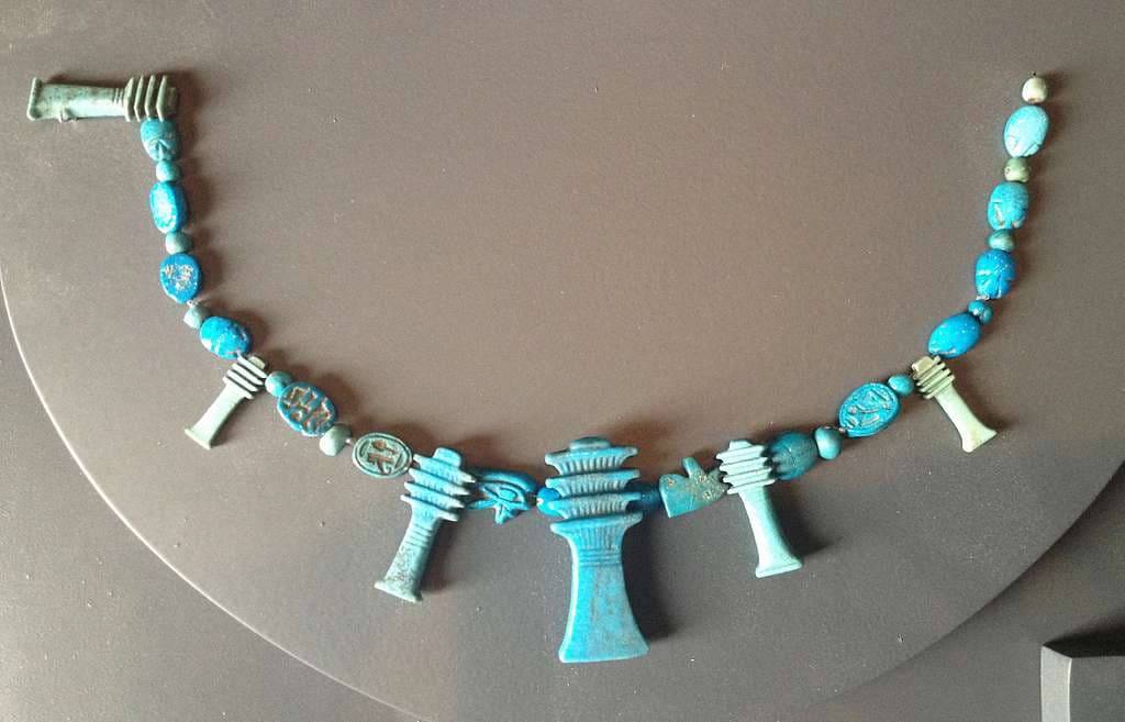 Amulet of a Djed Column