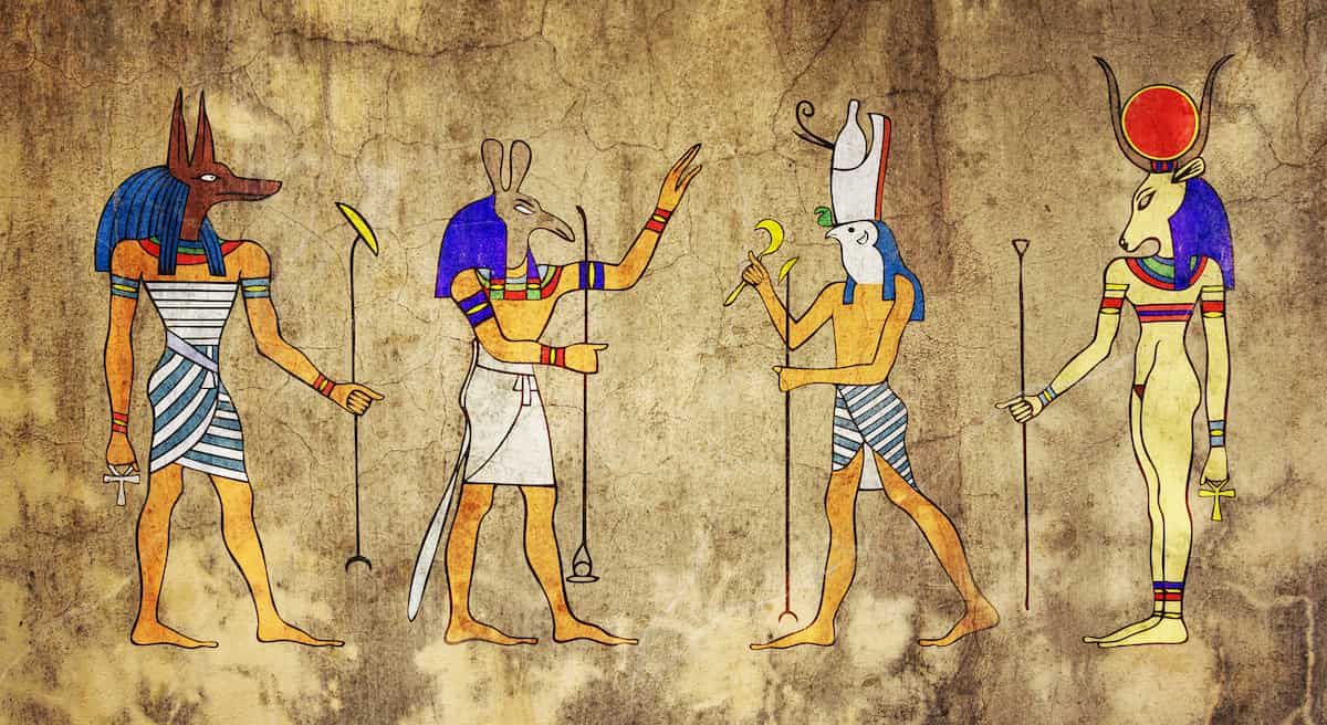 Ancient Egypt Religion Gods