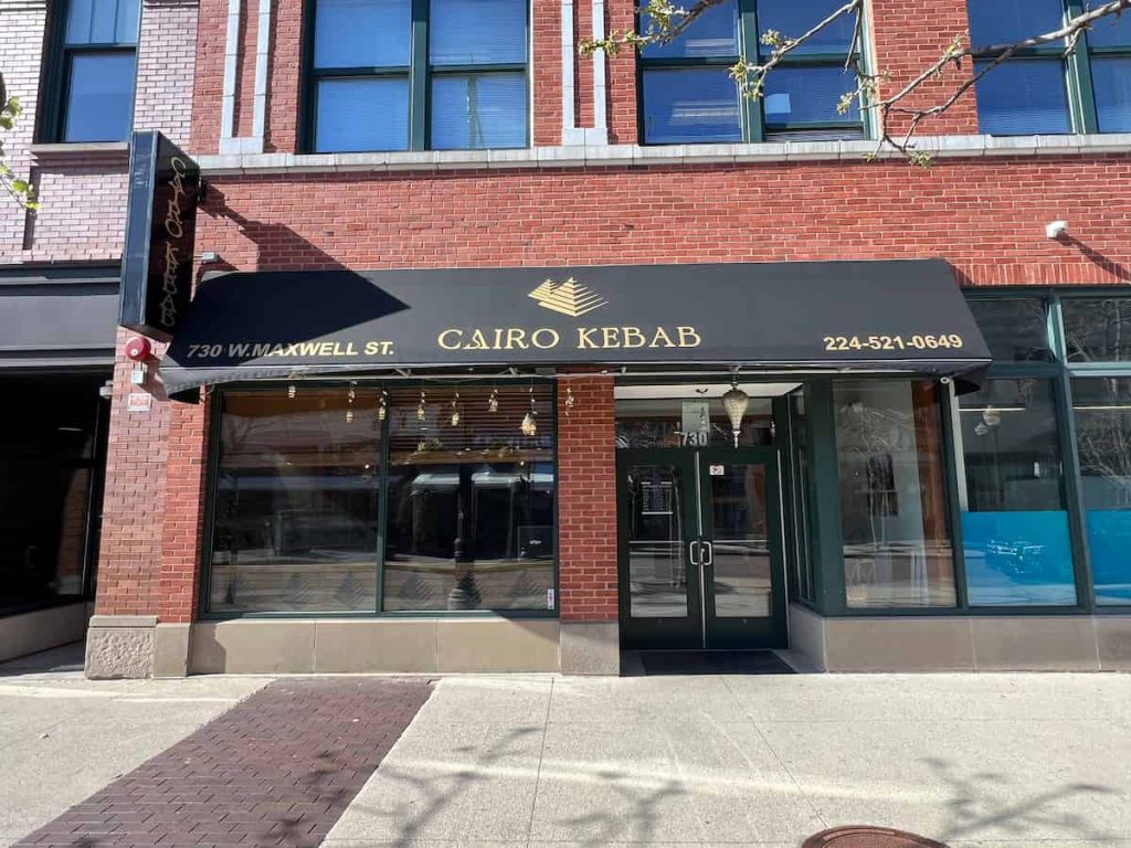 Cairo Kebab
