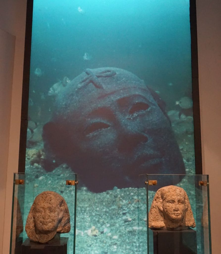 City of Heracleion in Egypt 