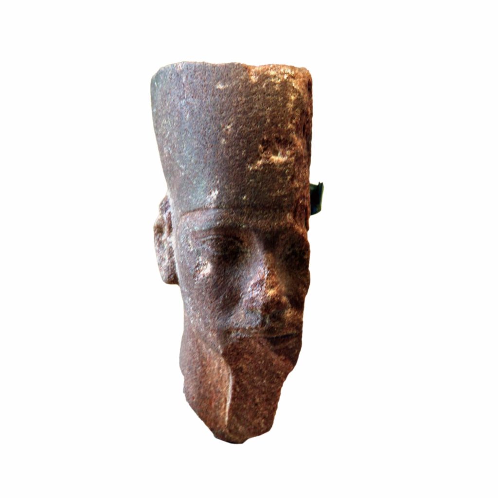 Djedefra wearing the crown of Lower Egypt