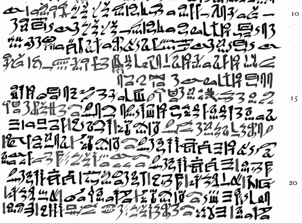 Ebers papyrus