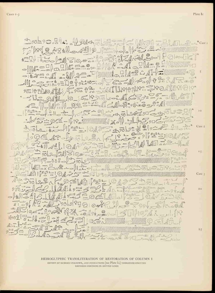 Edwin Smith Papyrus