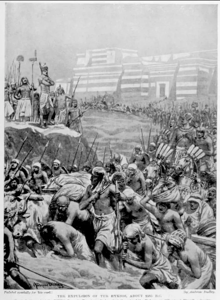 Egypt The Expulsion of the Hyksos