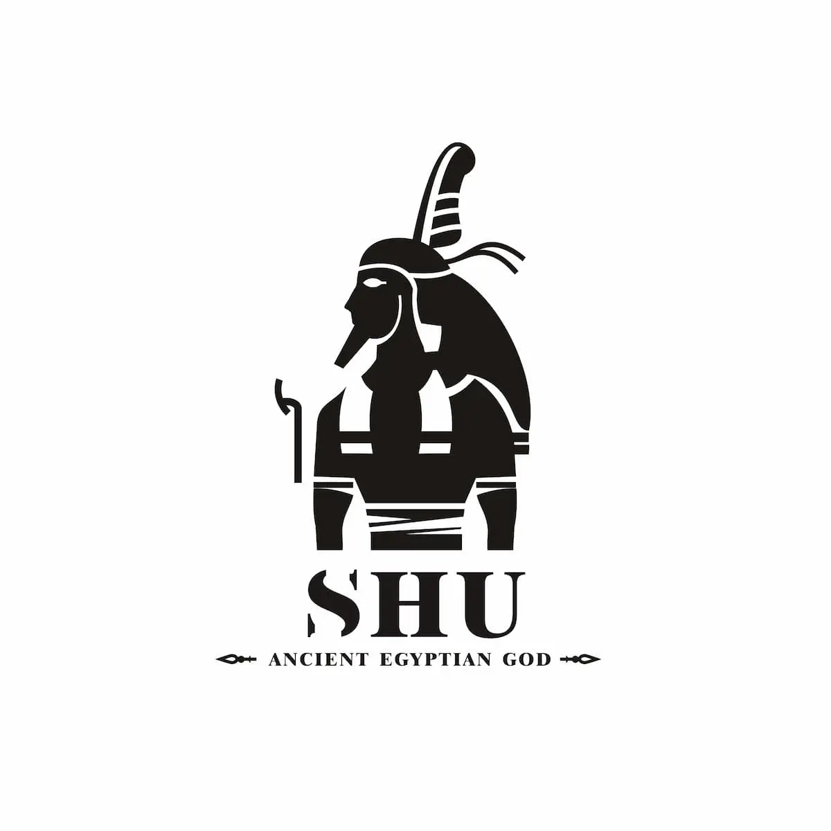 Egyptian Shu God