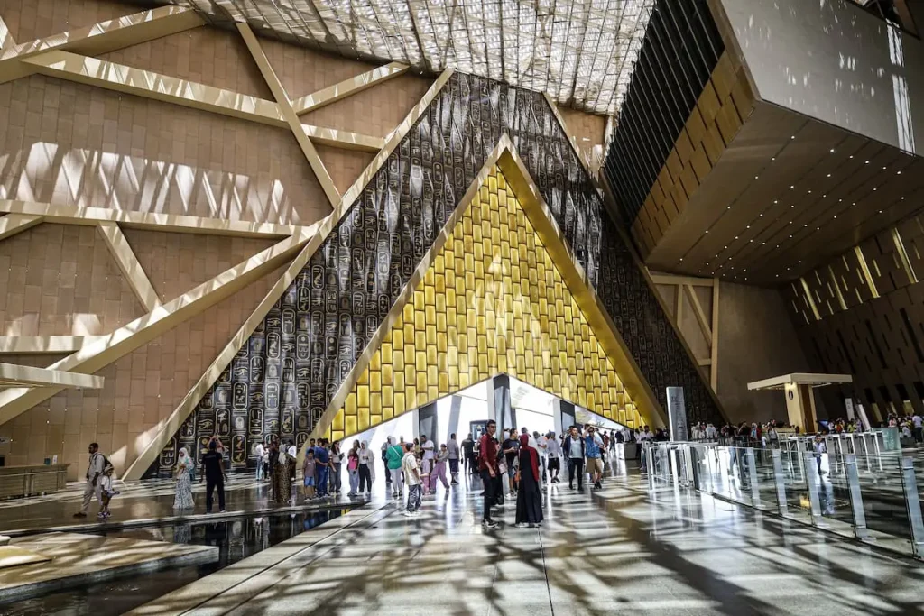 The GEM The Grand Egyptian Museum, New Giza Museum, the largest archaeological museum in the world