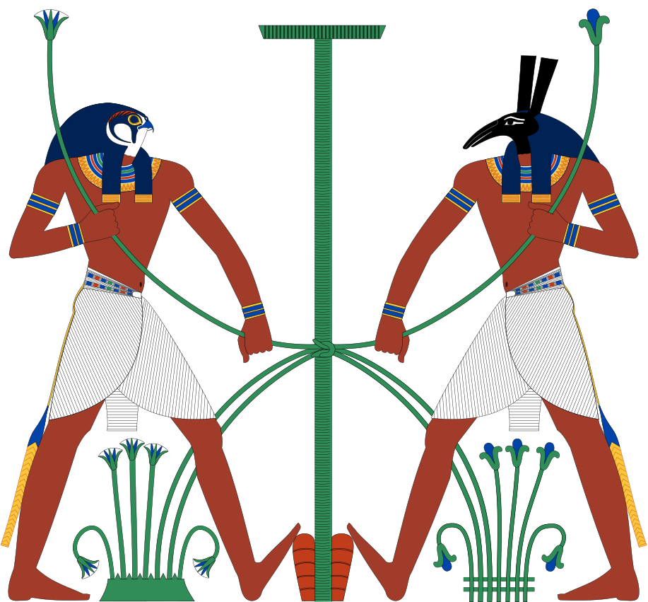 Horus and Set