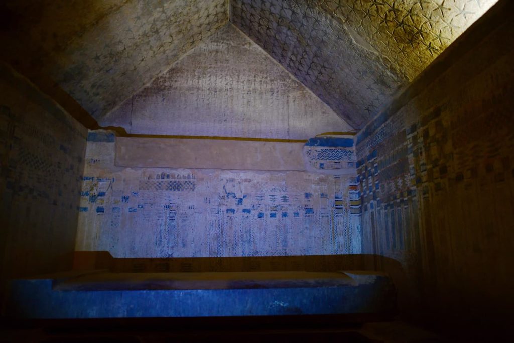 Inside Pyramid