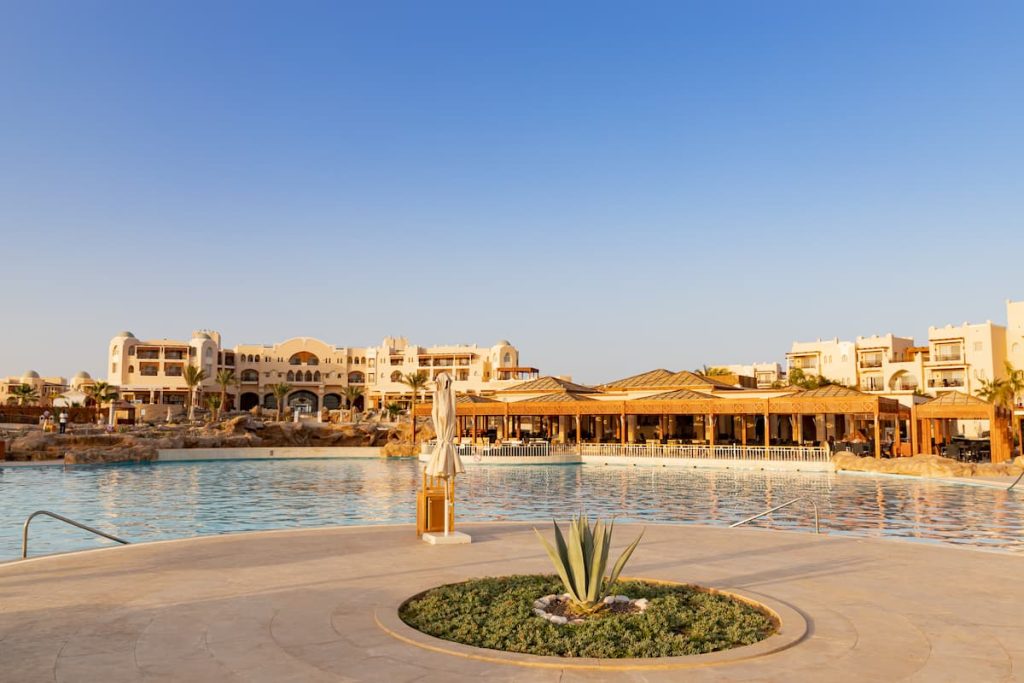 Kempinski Hotel in Soma Bay, Egypt